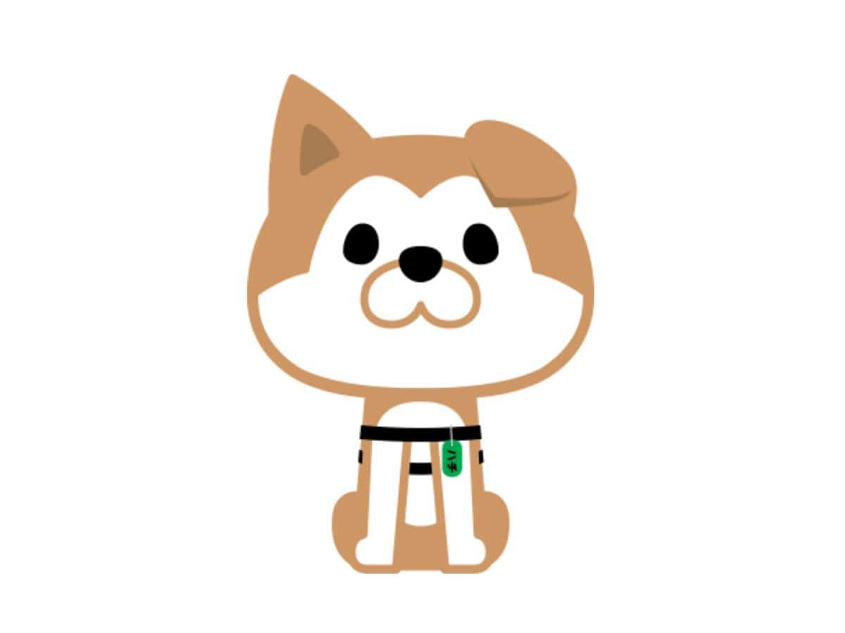 忠犬ハチ公像をモチーフにした「SHIBUYA●HACHI」（●＝ハートマーク）
