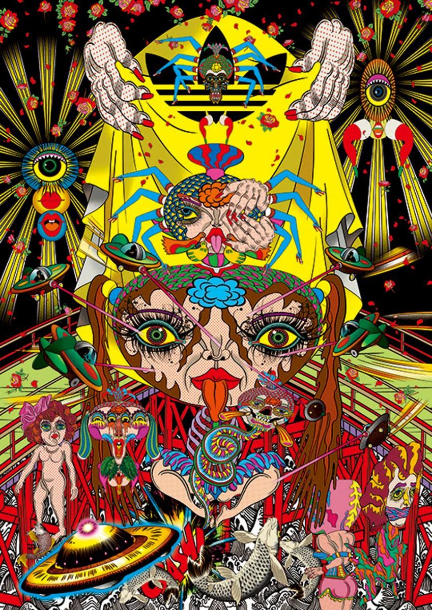 &copy;Keiichi Tanaami, Courtesy of the artist and NANZUKA.