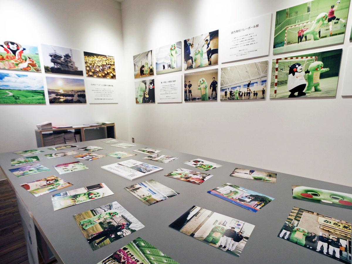 熊本でさまざまなスポーツに触れる様子をとらえた写真を展示する