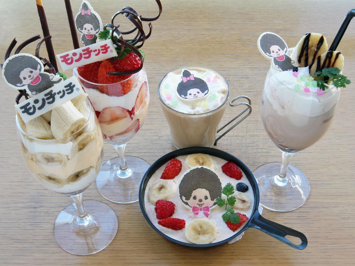 「カフェ クッチーナ＆カンパニー」で提供するスイーツ類のイメージ