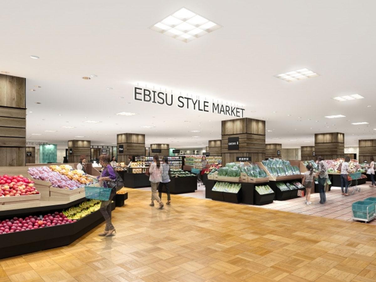 全面改装する地下2階食品フロアのイメージ