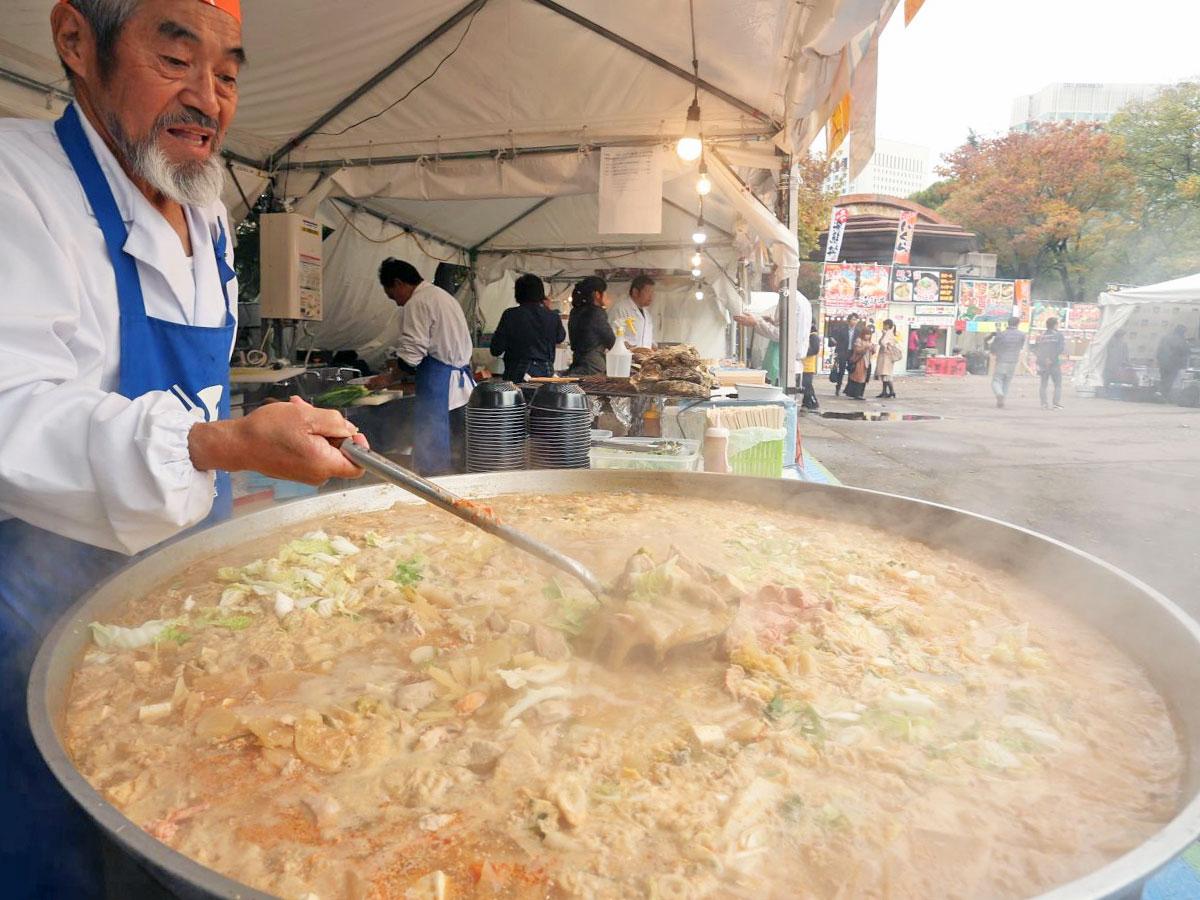 昨年11月に開催された「ジャパン フィッシャーマンズ フェスティバル」の会場の様子
