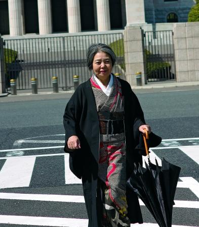 会場では樹木さんがこだわり抜いた服や着物なども展示する
