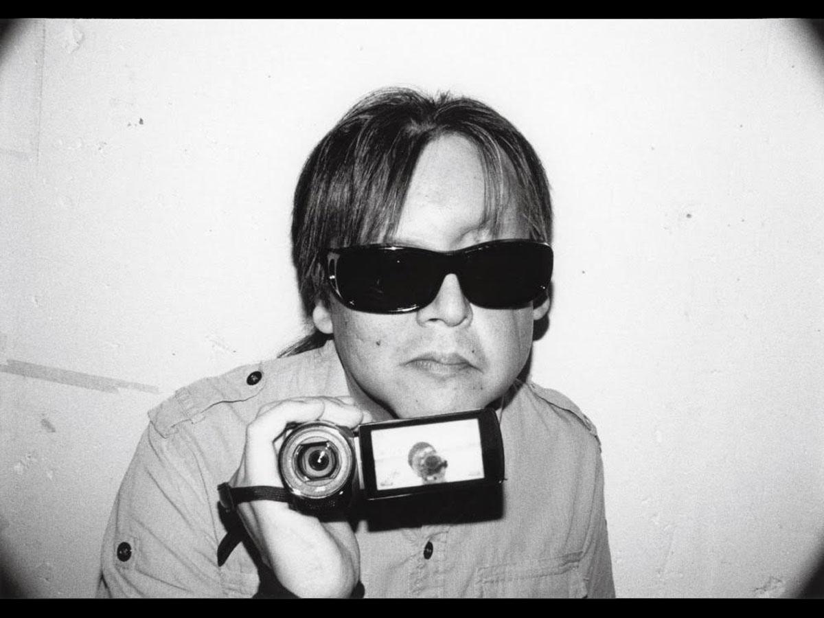全盲の加藤秀幸さん（写真）が映画を製作する過程を追う「ナイトクルージング」より&copy;一般社団法人being thereインビジブル実行委員会