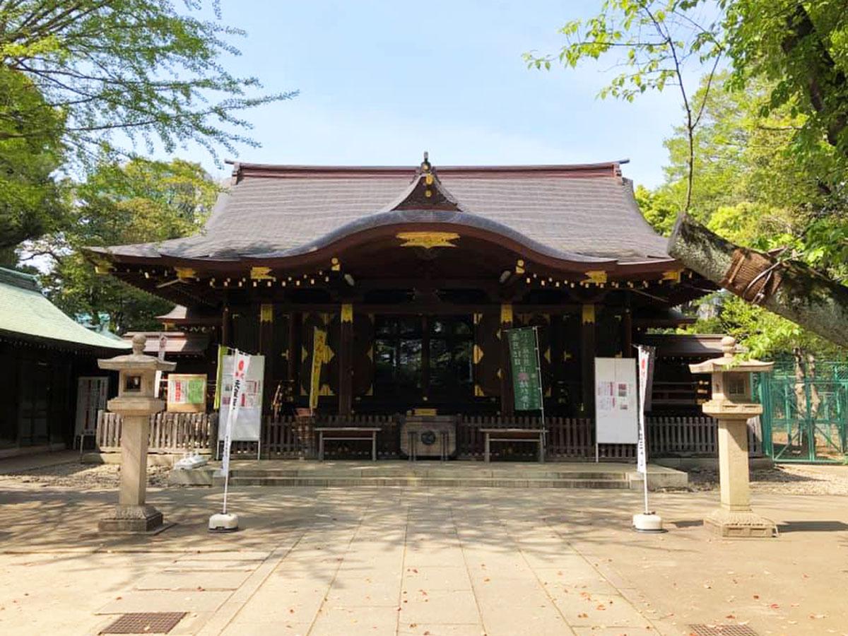 渋谷氷川神社