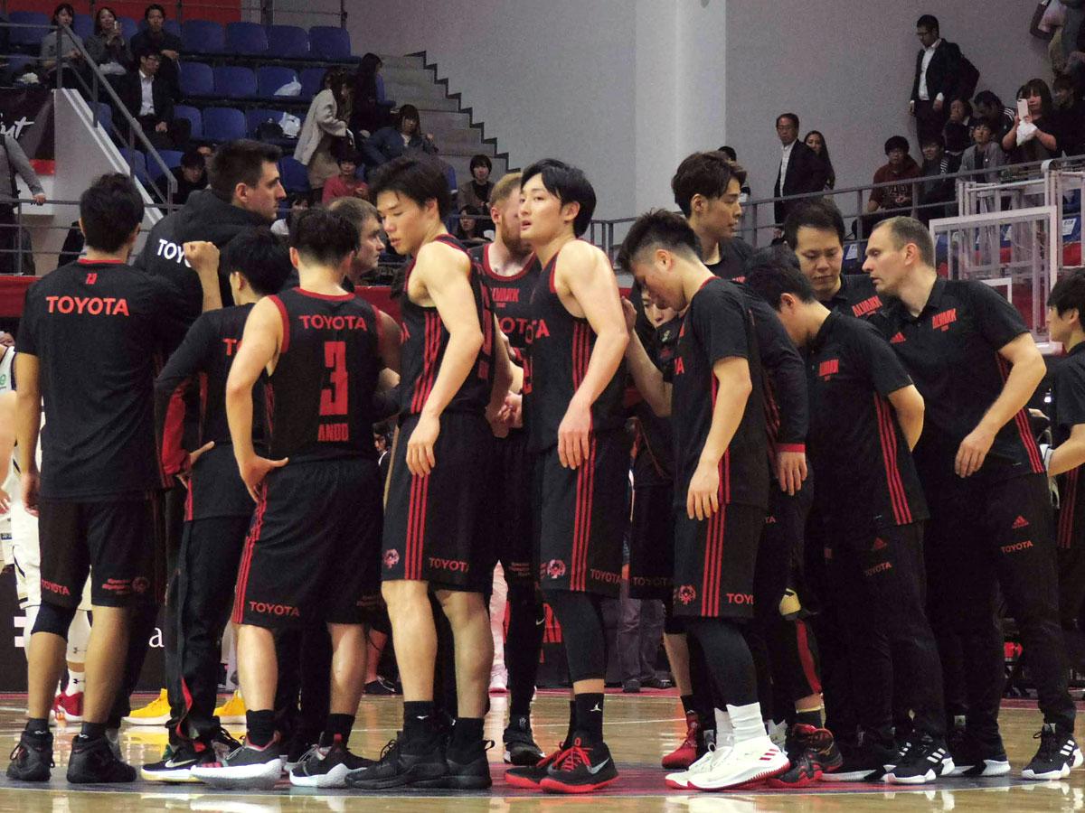 2季連続となるチャンピオンシップ決勝進出を決めたアルバルク東京