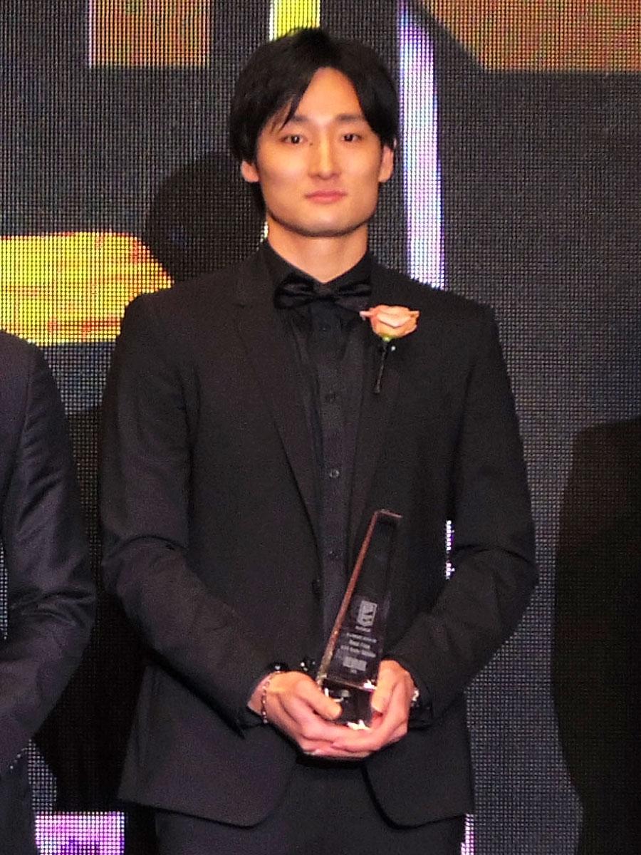 3年連続で「ベスト5」に選ばれた田中大貴選手