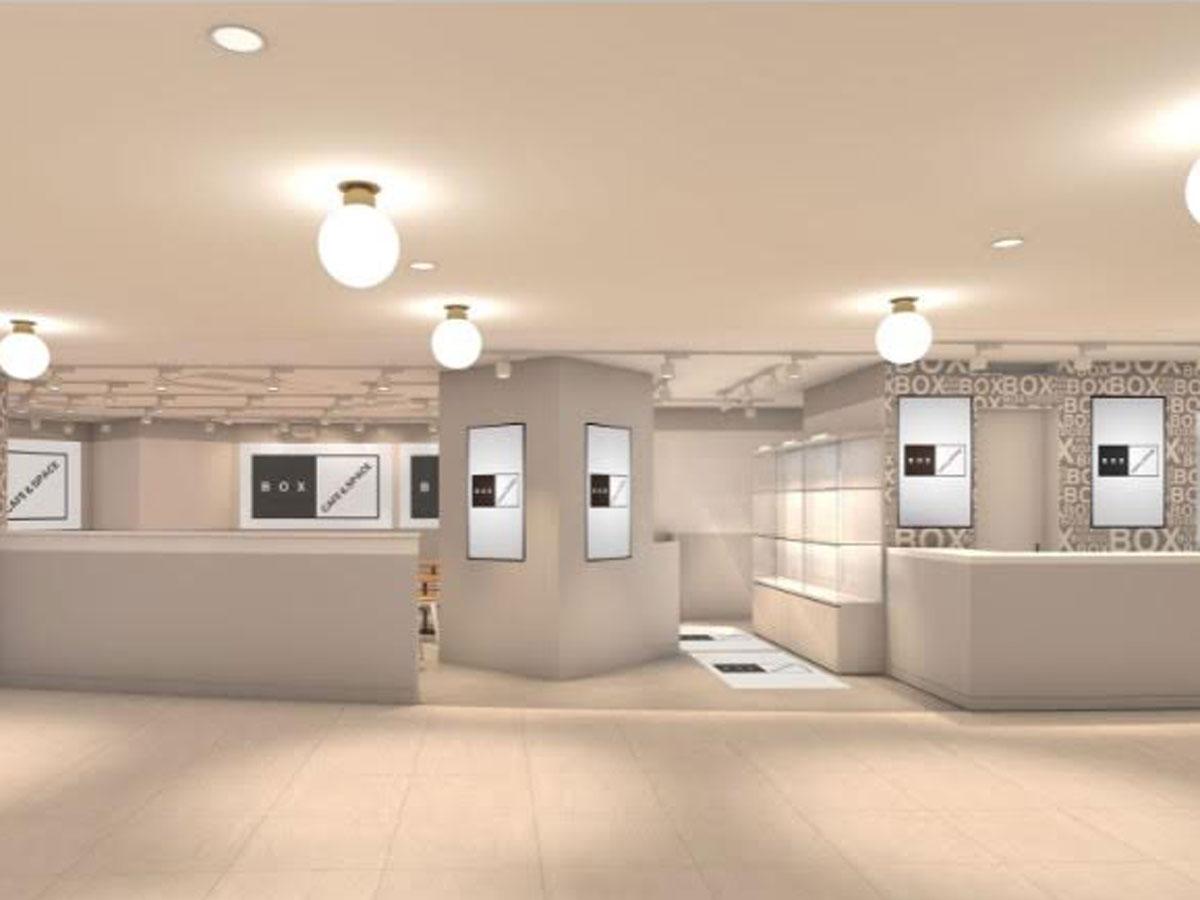 新設される食のフロアに出店する「SHIBUYA BOX CAFE＆SPACE」のイメージ