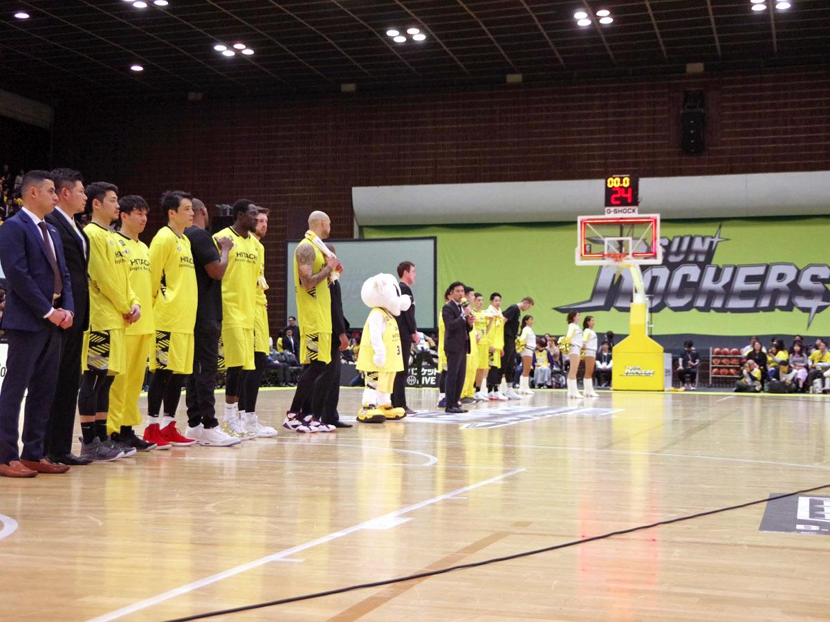 Bリーグ3季目となる2018-19シーズンを戦ったサンロッカーズ渋谷の選手たち