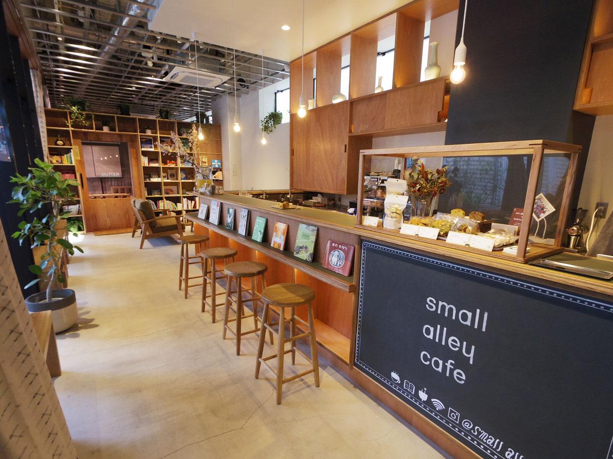 カフェ店内