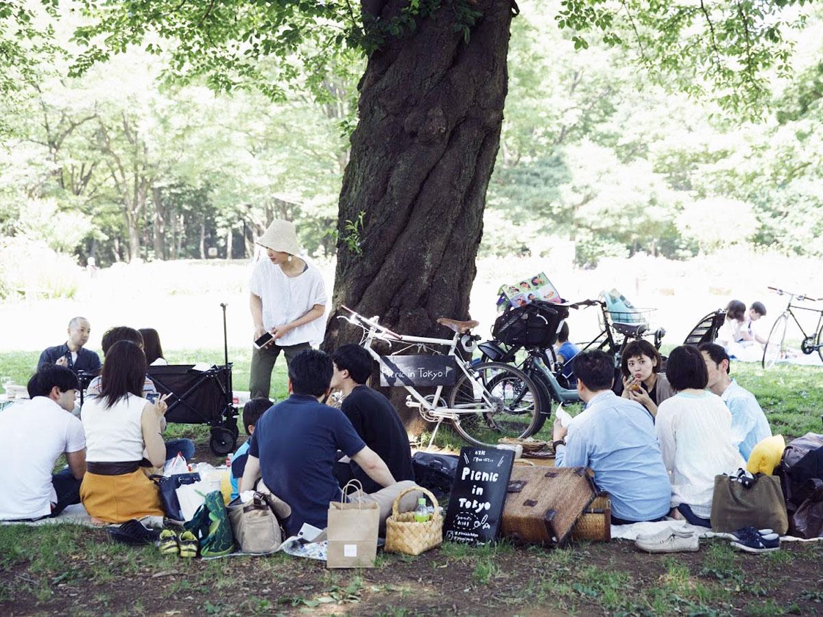 地域の人たちが集まって交流する（写真は昨年の様子）