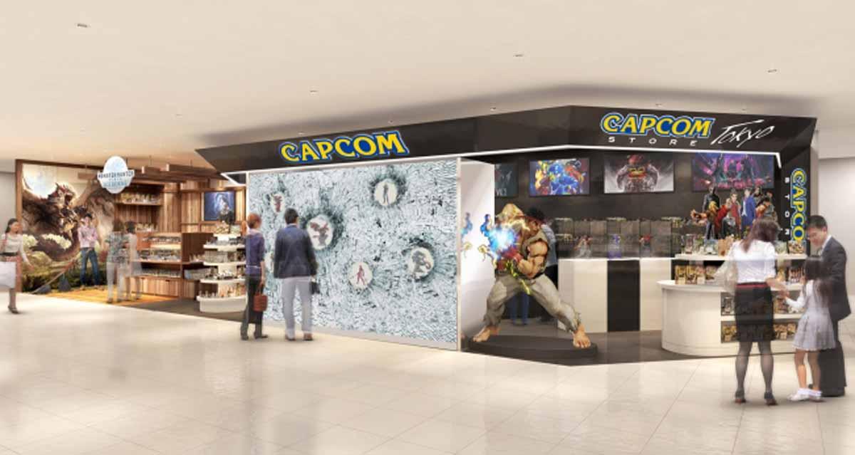 「CAPCOM STORE TOKYO」イメージ