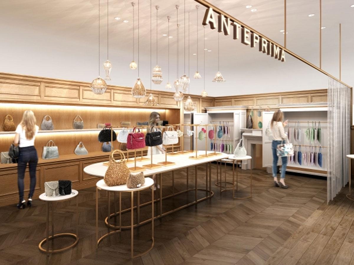 新コンセプト店となる「アンテプリマ渋谷スクランブルスクエア店」のイメージ