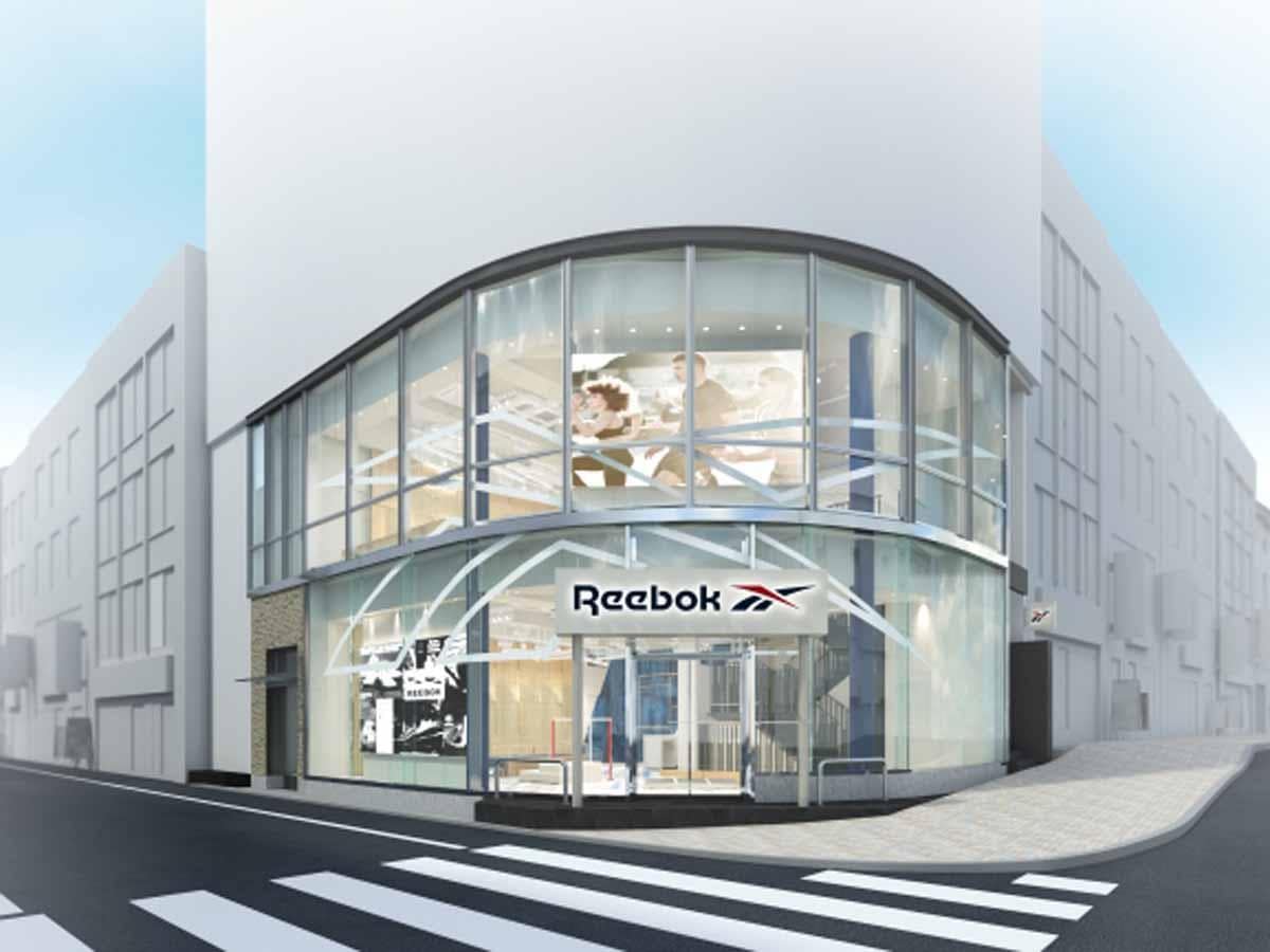 「リーボックストア 渋谷」外観イメージ