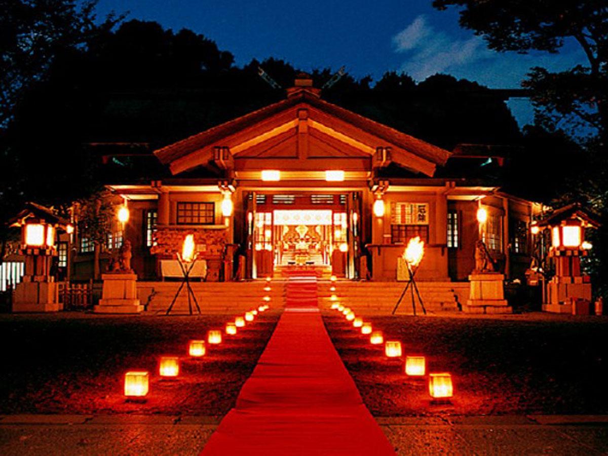 東郷神社の装飾イメージ