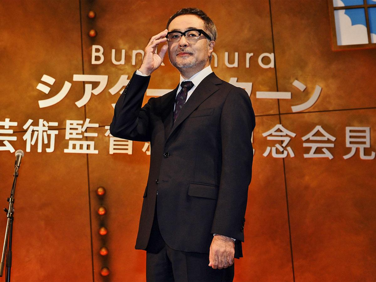 Bunkamuraシアターコクーンの芸術監督に就任した松尾スズキさん