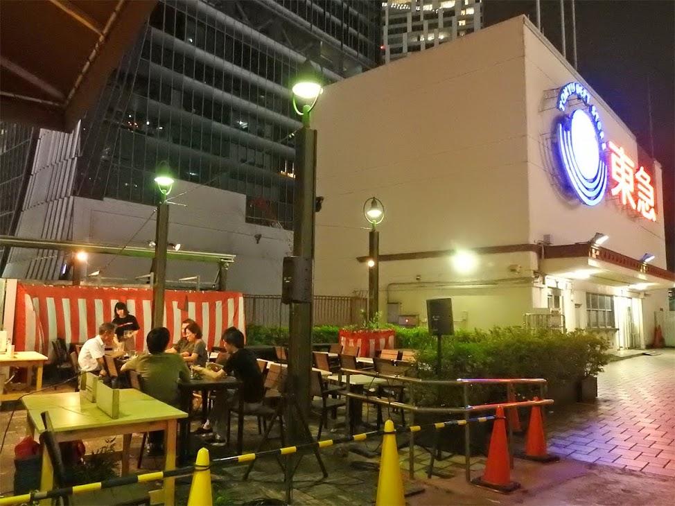 2020年3月で閉館する東急東横店屋上（南館）
