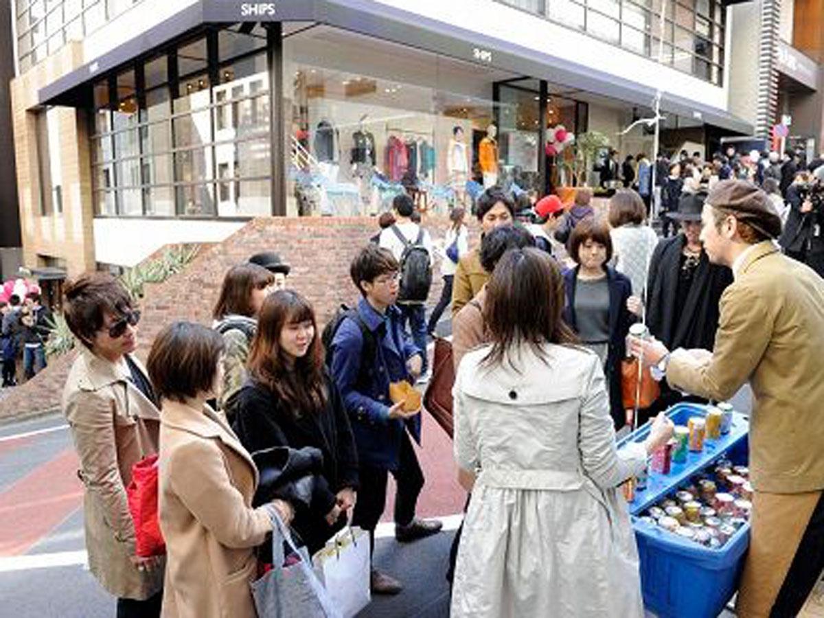過去開催時の「渋谷ファッションフェスティバル」の様子