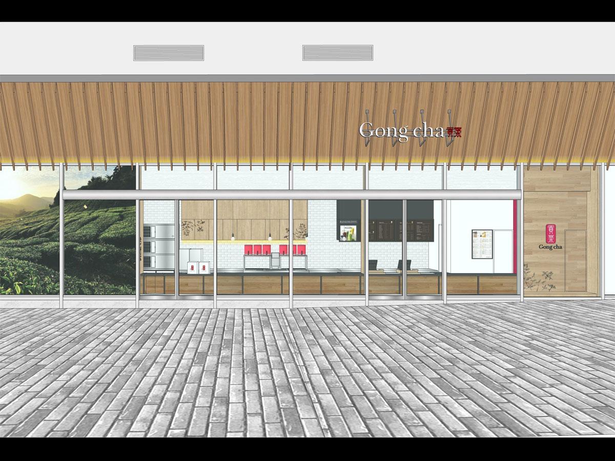 渋谷スクランブルスクエア・東棟の1階に出店する店舗のイメージ