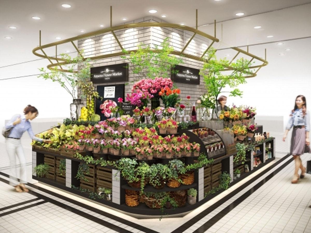 ブーケやフラワーアレンジメントのみを扱う「青山フラワーマーケット deli style」のイメージ
