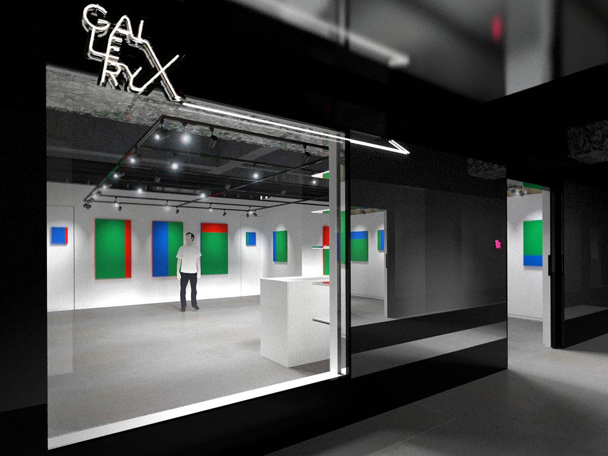 渋谷パルコ内に移転する「GALLERY X」のイメージ