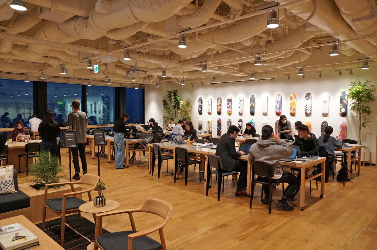 「WeWork渋谷スクランブルスクエア」39階