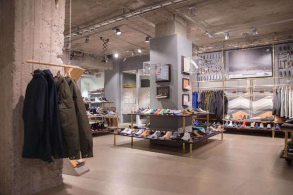 「Sneakersnstuff」ストックホルム店