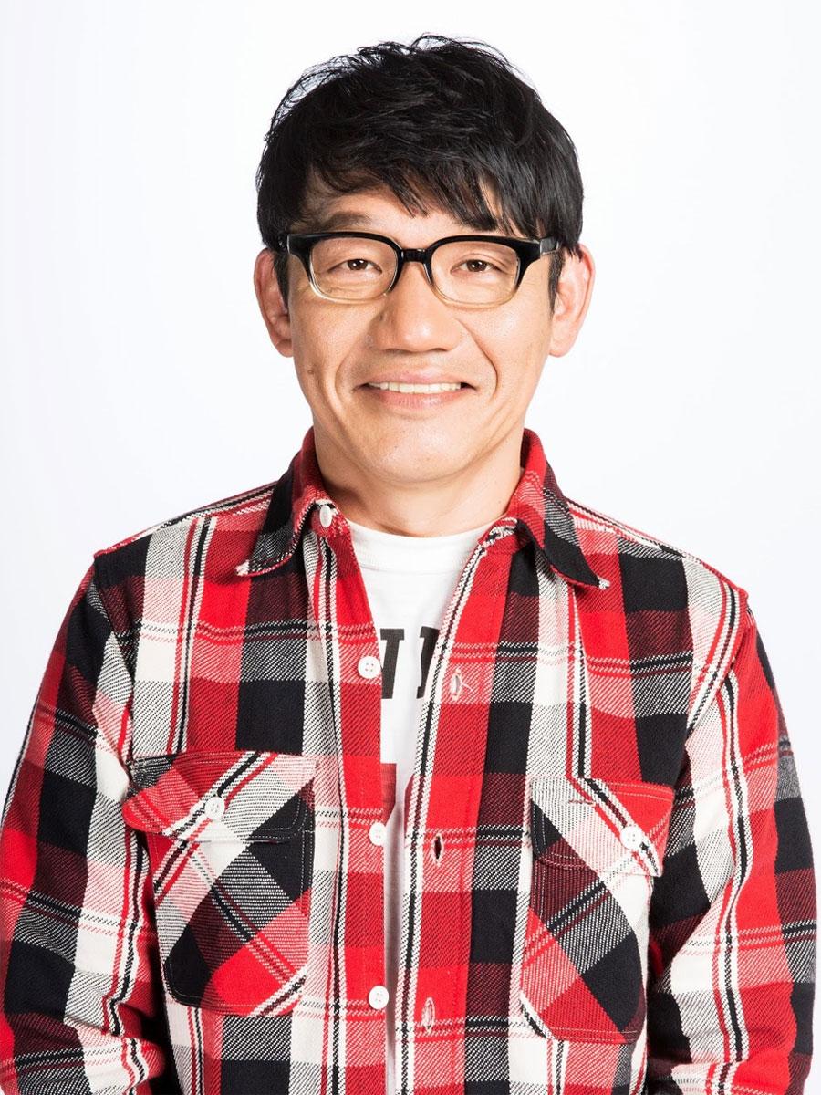 「よろけたついでに由美かおる」など独特な世界観のギャグで知られる飯尾和樹さん