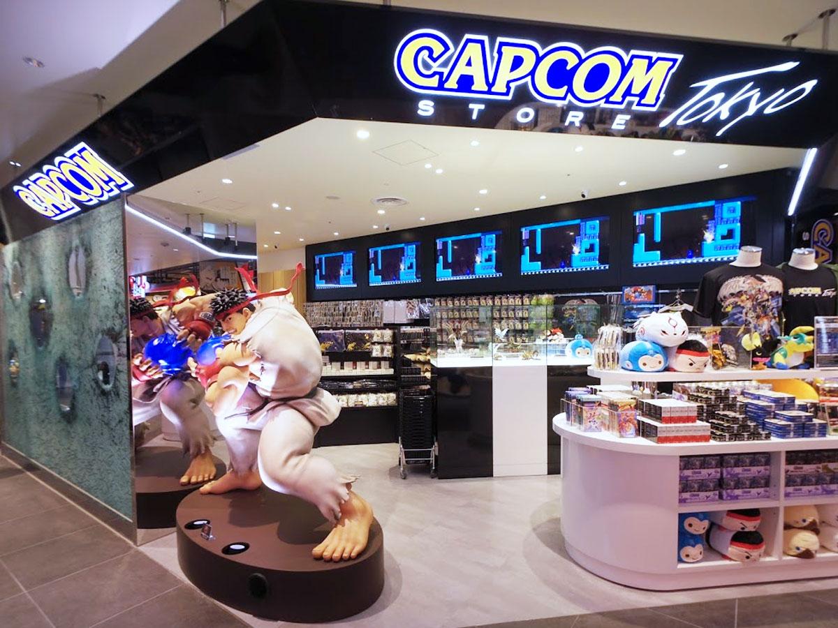 カプコン直営のアンテナショップ「CAPCOM STORE TOKYO」