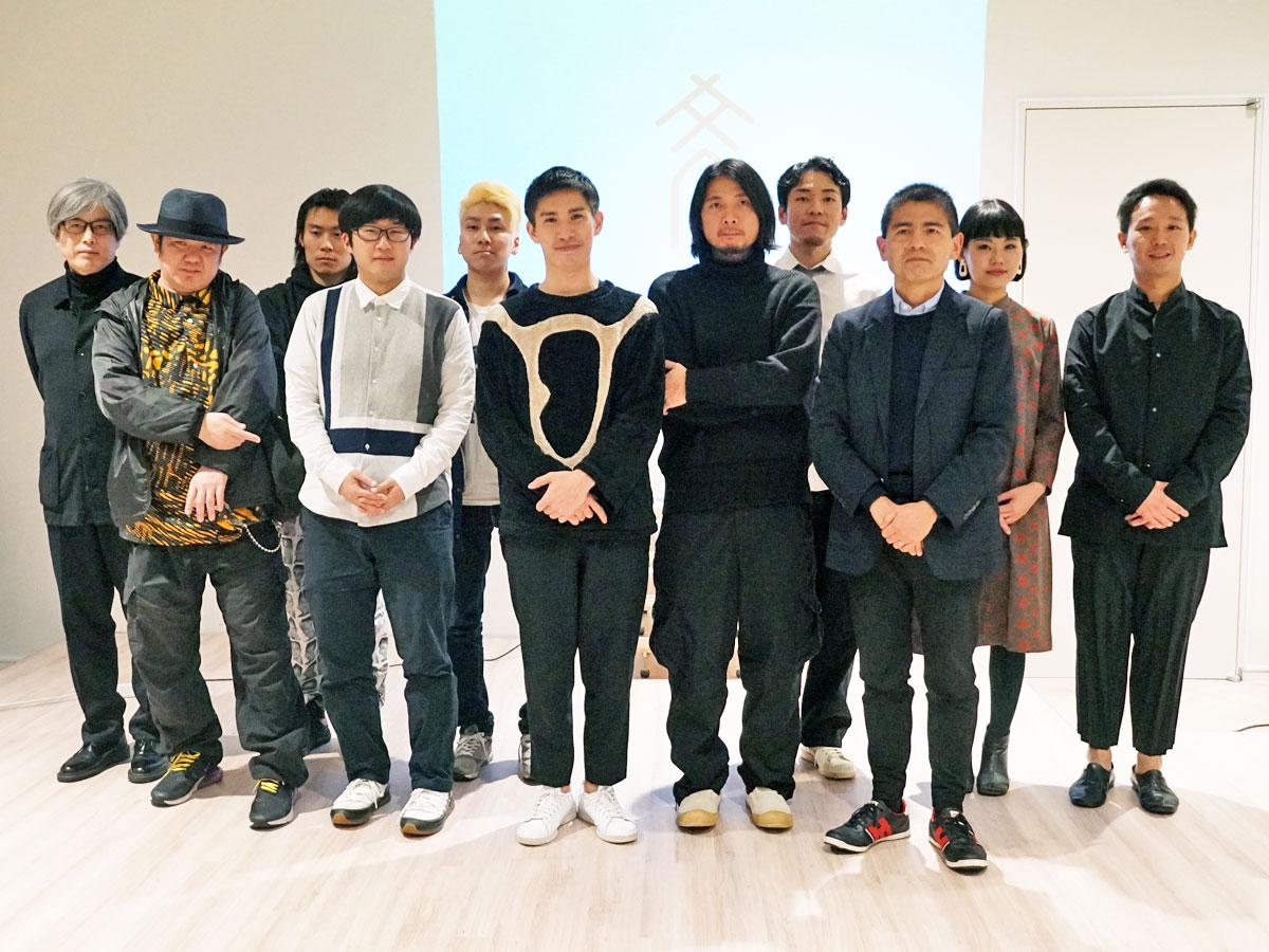 「GAKU」に携わるクリエーターたち