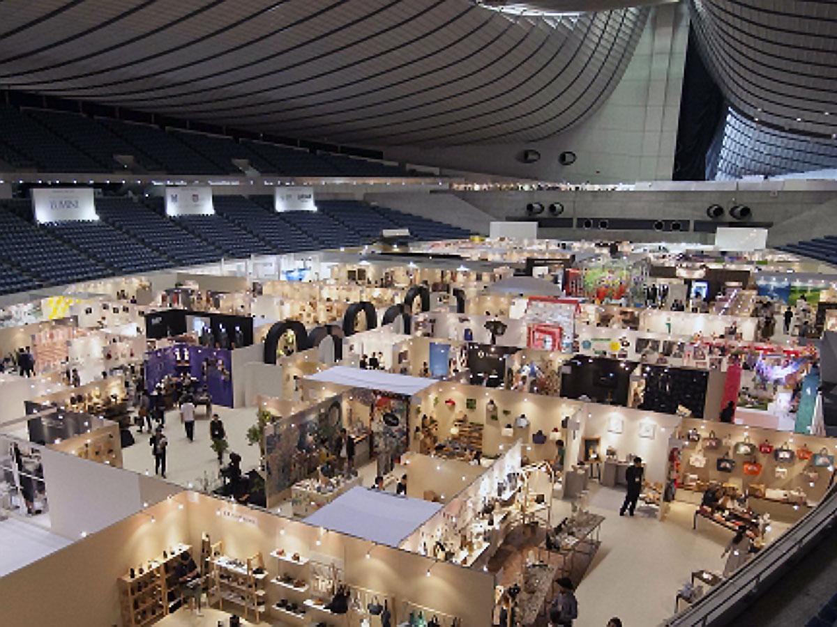 過去に国立代々木競技場第一体育館で開催された際の様子