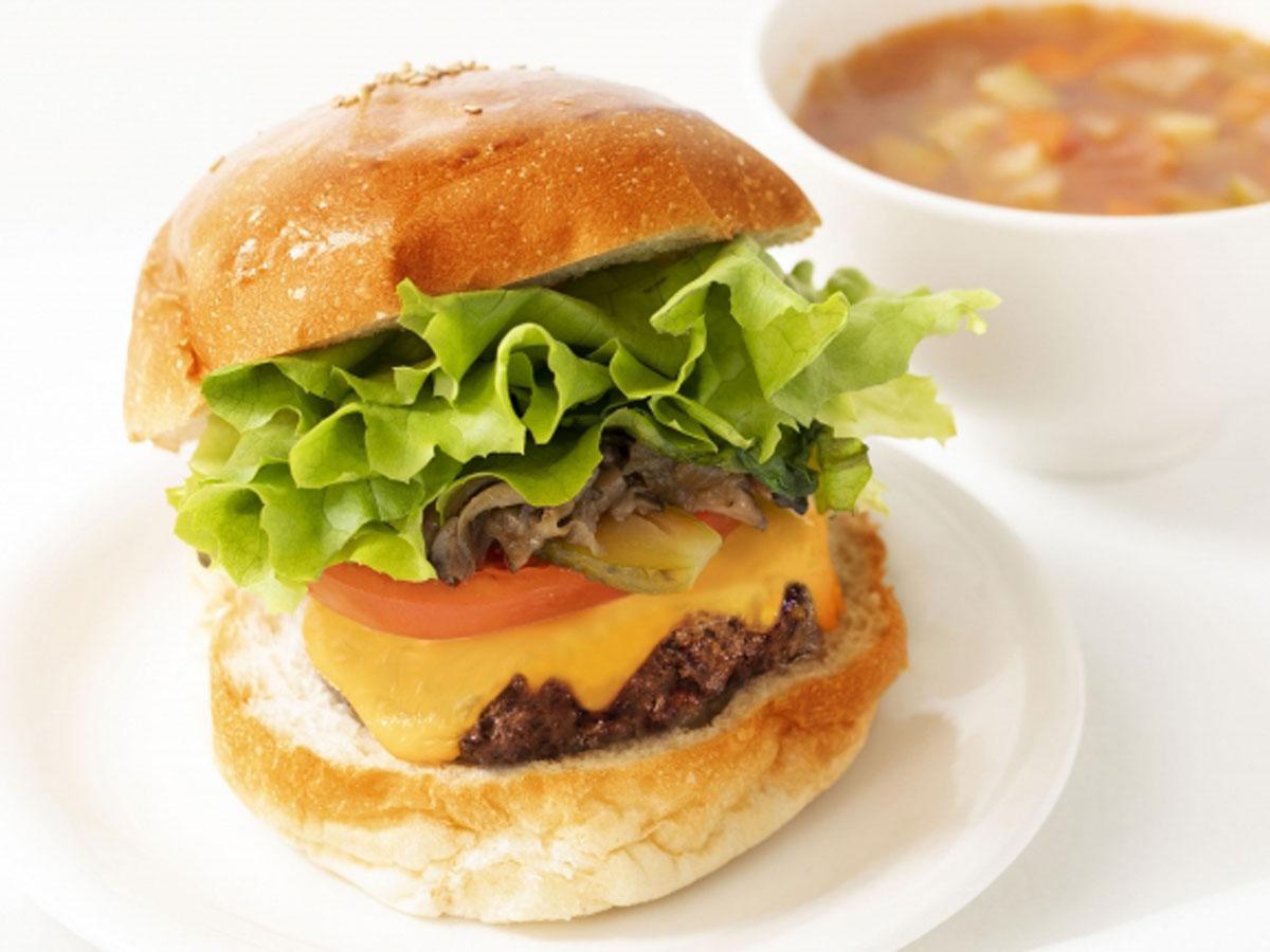 シルクバーガー（1,100円）