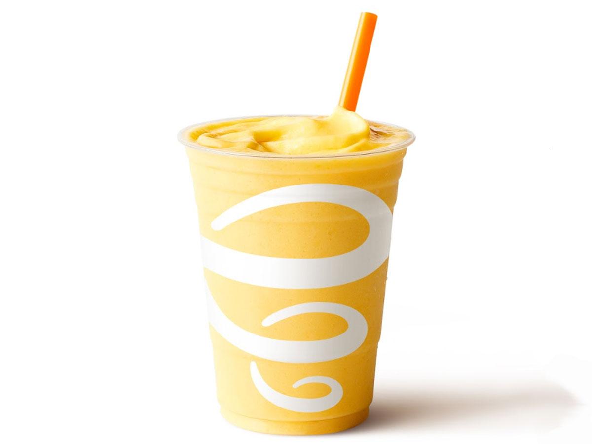提供予定のスムージー「Mango-a-go-go」のイメージ