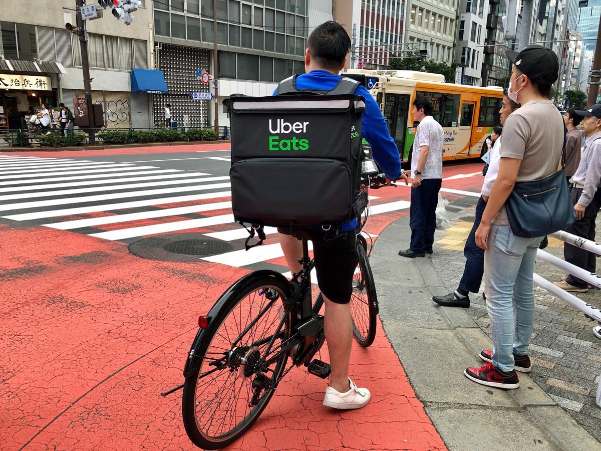 キャンペーンには「Uber Eats」などが参加