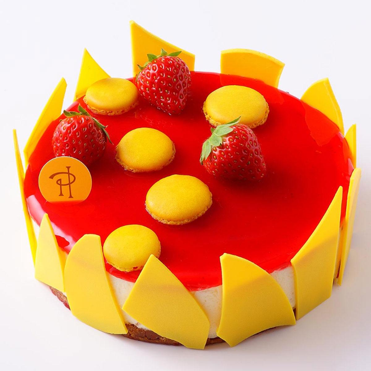 デリバリーに対応する「チーズケーキ セレスト」