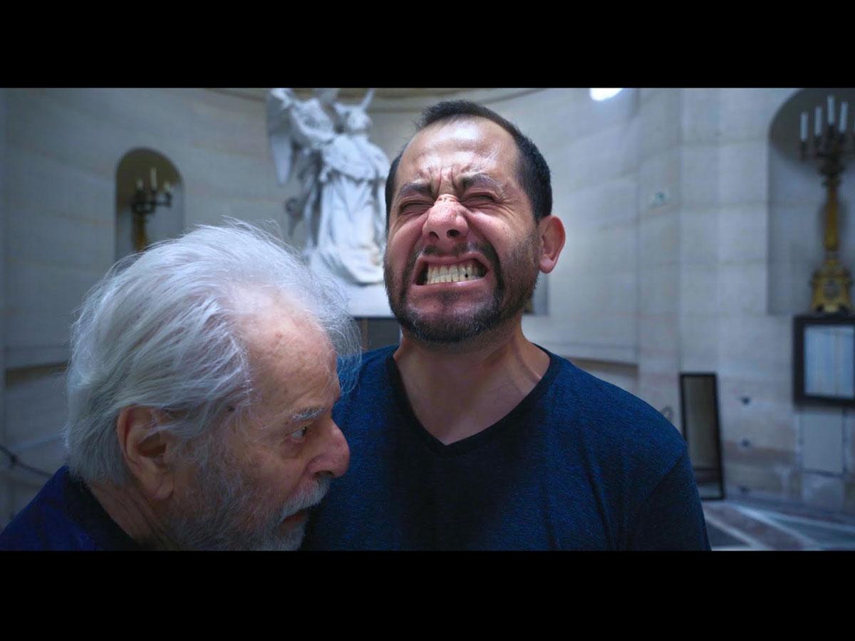 「ホドロフスキーのサイコマジック」より&copy;SATORI FILMS FRANCE 2019&copy;Pascal Montandon-Jodorowsky
