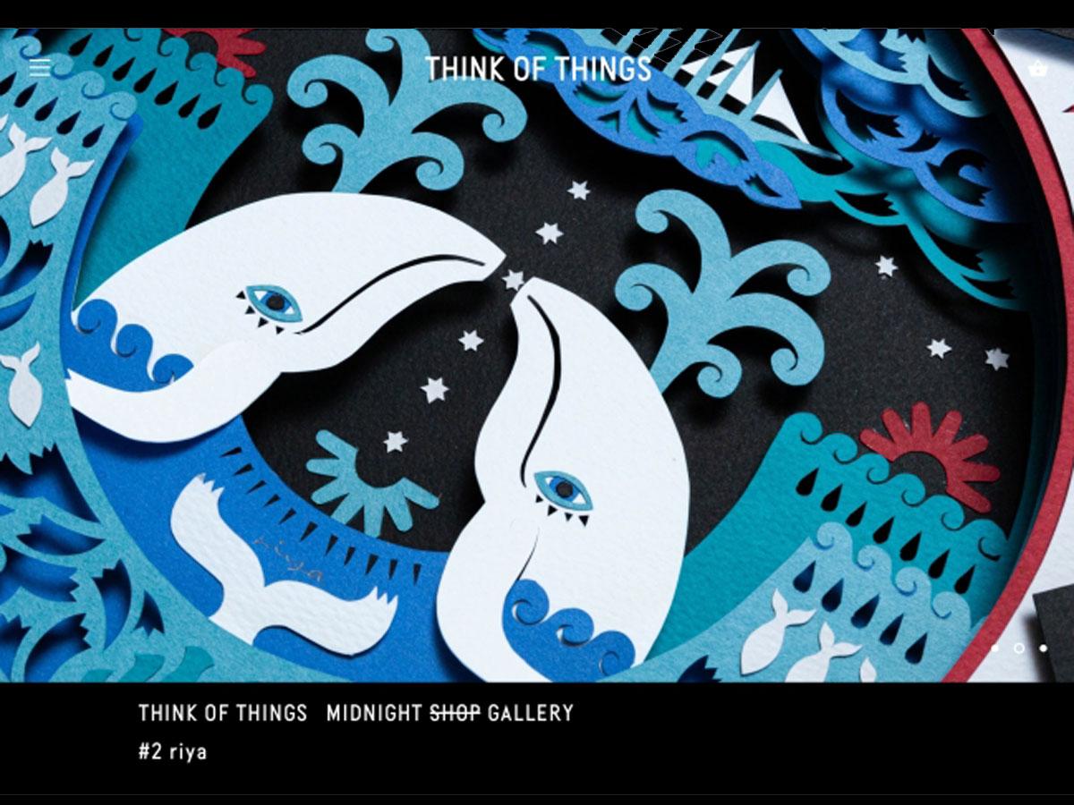 「MIDNIGHT GALLERY」トップページ