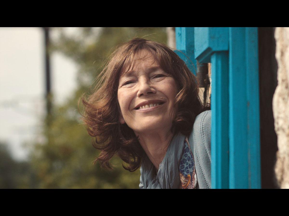 ジェーン・バーキンさん主演「彼女とTGV」より