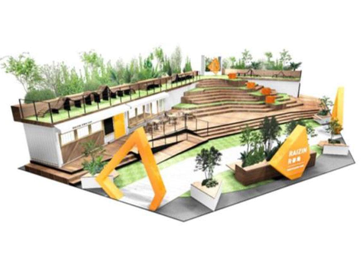 「RAIZIN R番地 OMOTESANDO PARK」のイメージ