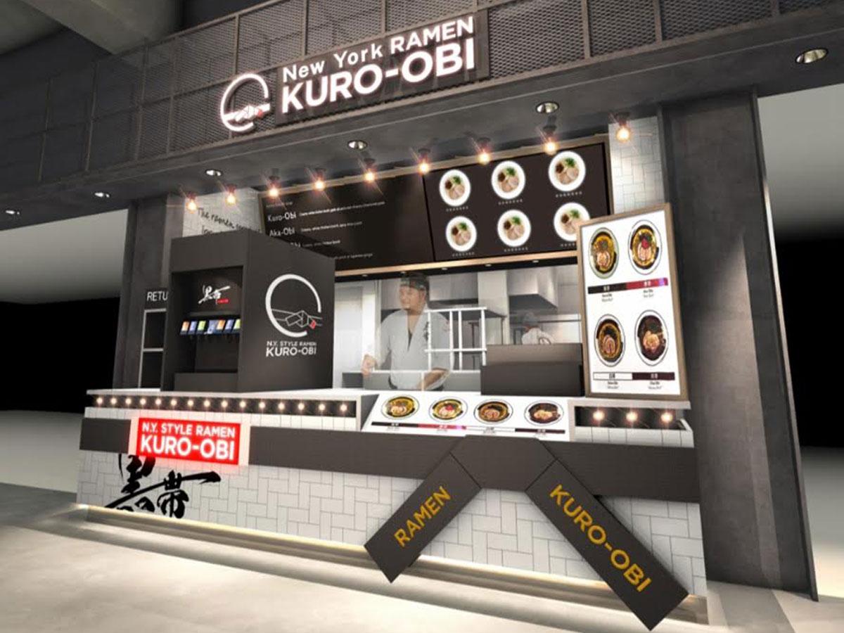 フードコート内にオープンする店舗のイメージ