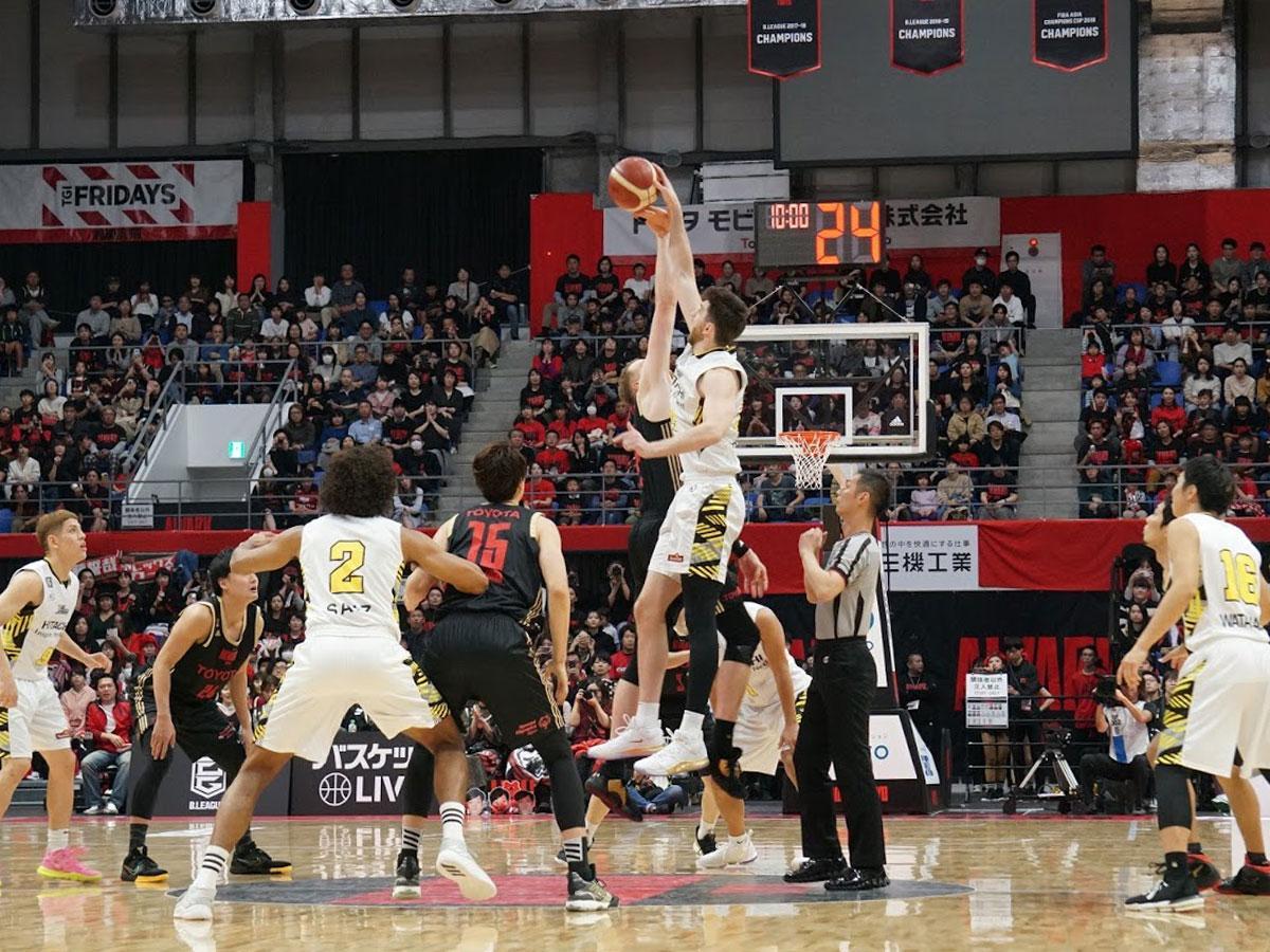 2019-20シーズンのダービー戦より