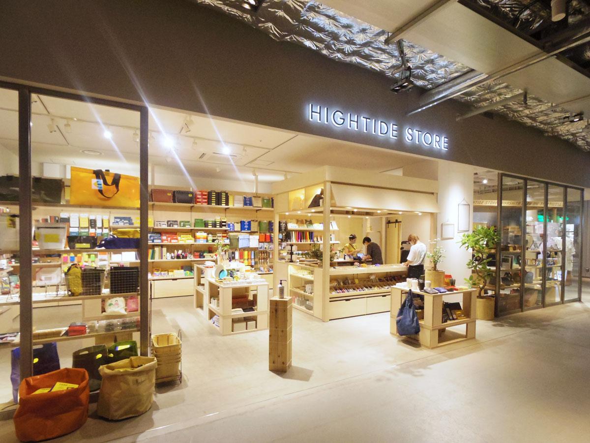 関東初出店となる「HIGHTIDE STORE」