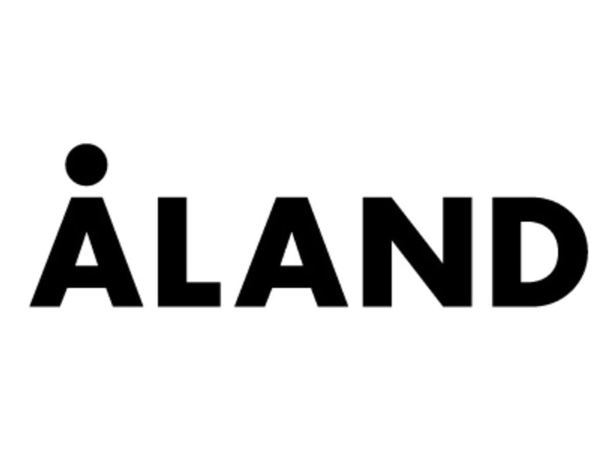 「ALAND」のロゴ