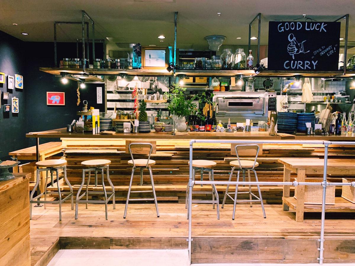 店内は「アットホームな空間」をイメージした