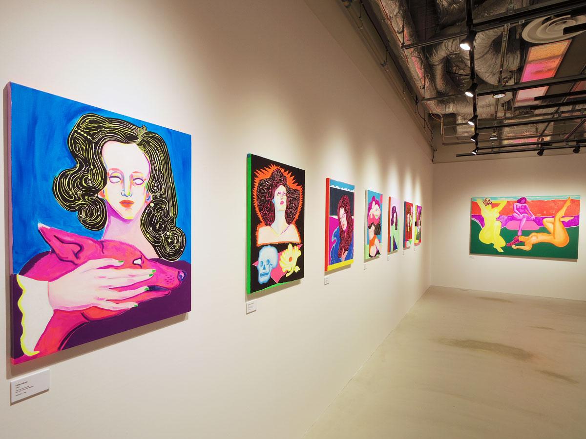 「PARCO MUSEUM TOKYO」では大竹彩子さんの個展が開催中