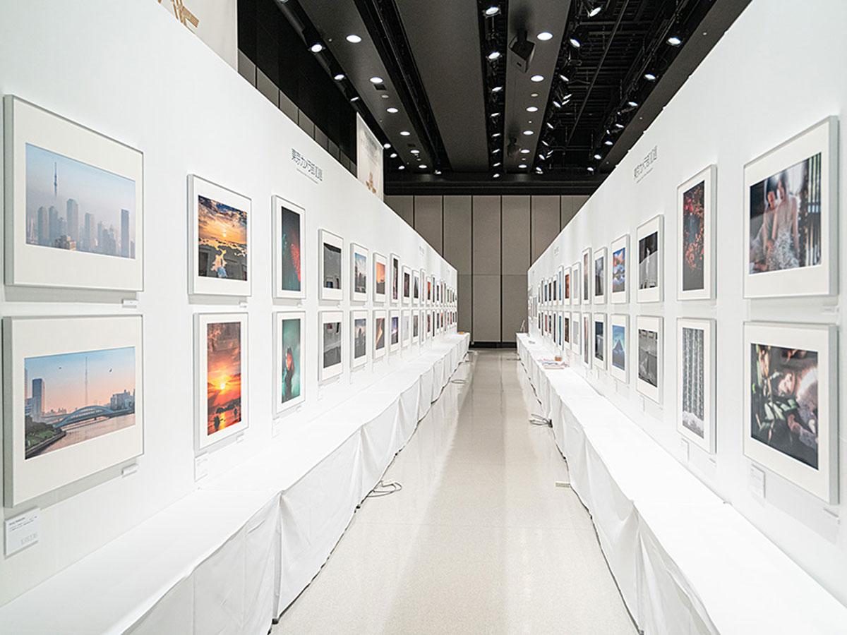 昨年渋谷ヒカリエ・ホールAで開催した際の展示の様子