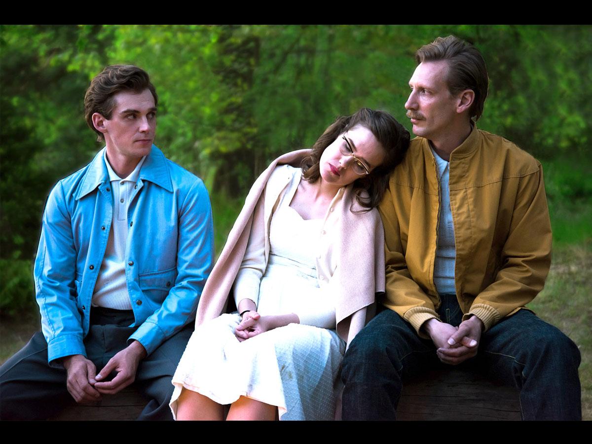 アーティスト、トム・オブ・フィンランドの半生を描いた映画「トム・オブ・フィンランド」より&copy;Helsinki-filmi Oy, 2017