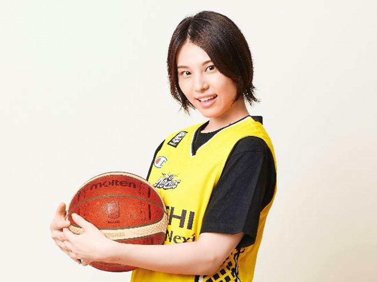 バスケットが「1番大好きなスポーツ」という相楽伊織さん