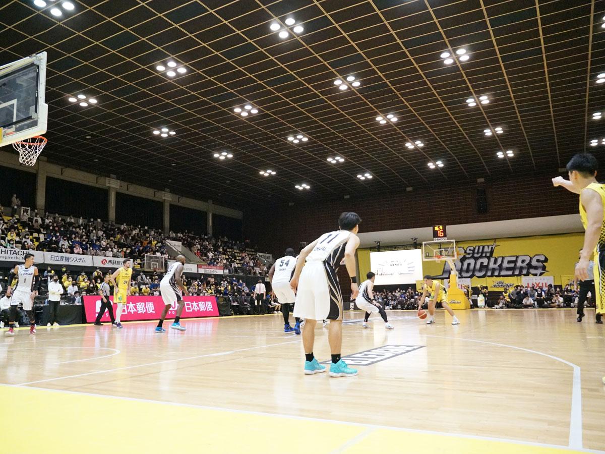 制限付きではあるが有観客で試合を行った