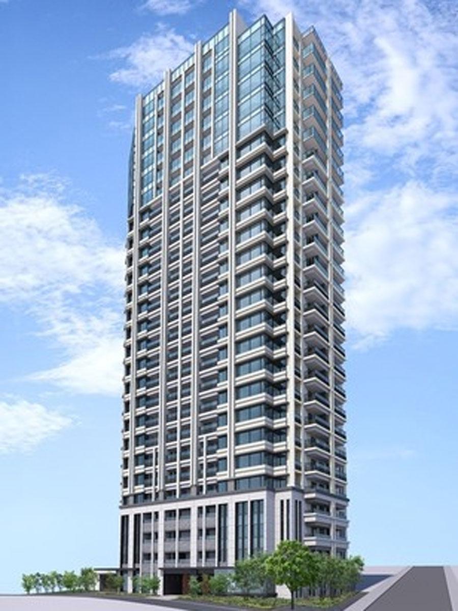 地下2階〜地上26階建てのマンションに建て替え予定（写真はイメージ）